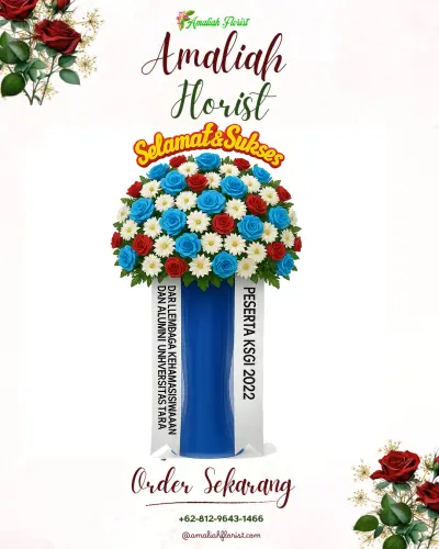Standing Flower di Petahunan